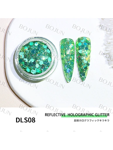 Reflective Holographic Chunky Glitter